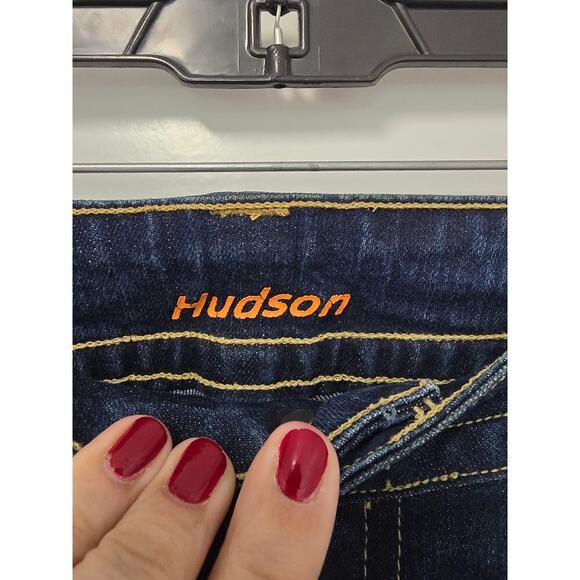 Hudson Signature 170SD Bootcut Jeans Made in USA - Size 32 Heavy Sturdy - Picture 2 of 6